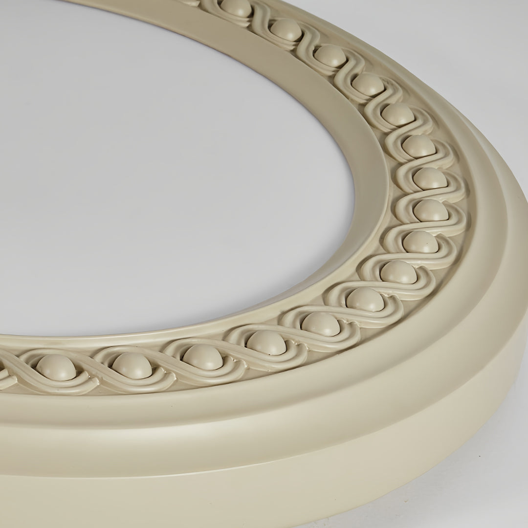 WHITECROFT RESIN EMBOSSED CEILING LANTERN