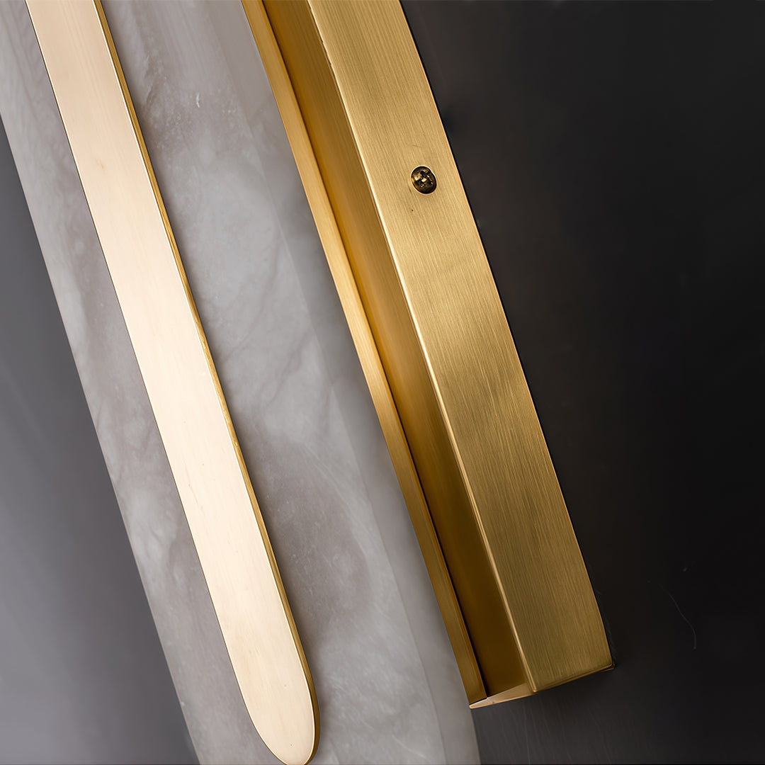 WINTERBOURNE BRASS CLOUD WALL LANTERN