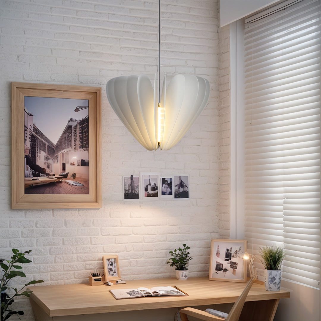 WINTHROP CREAM-COLORED LED PENDANT LANTERN