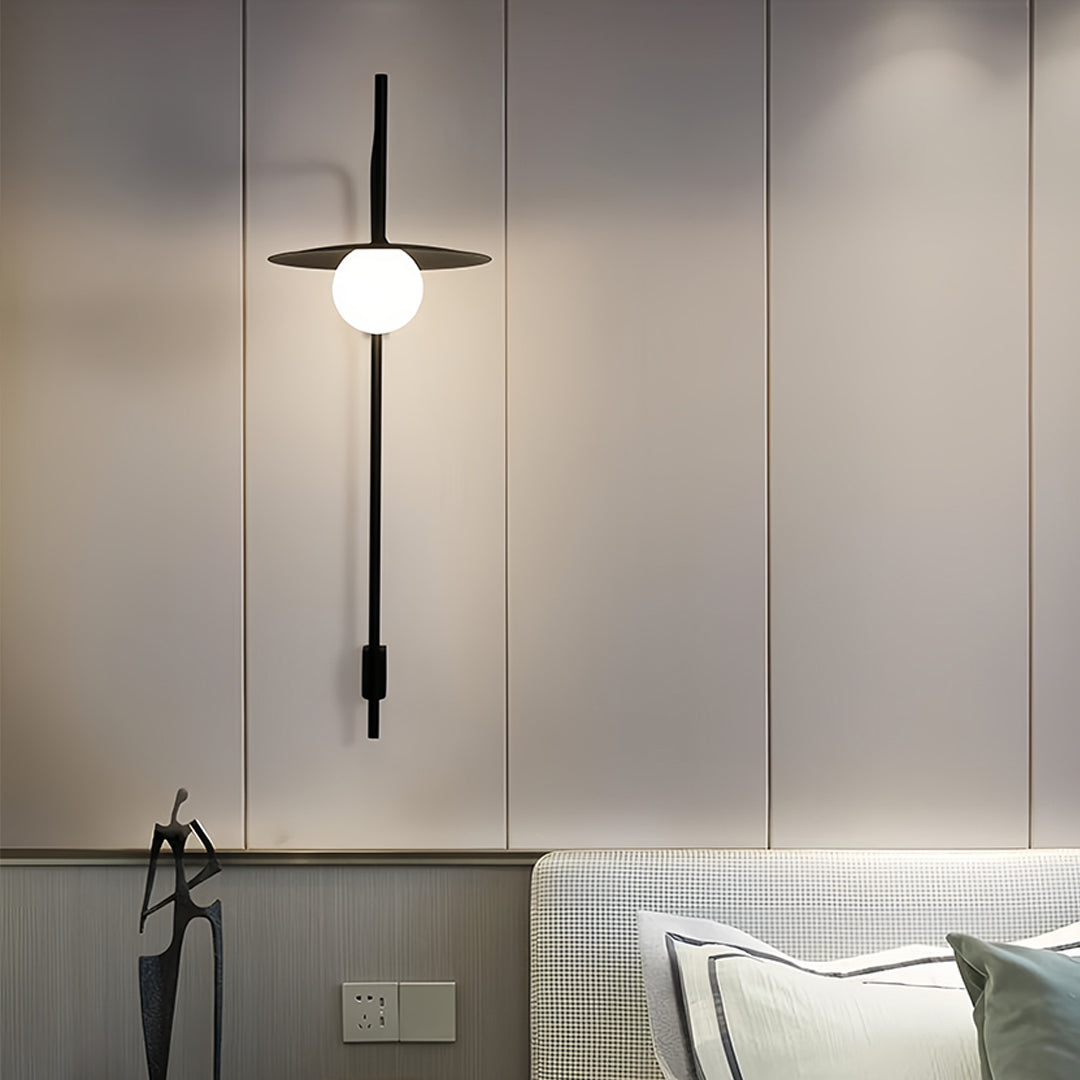 BRANDEIS LONG-REACH LED READING SCONCE