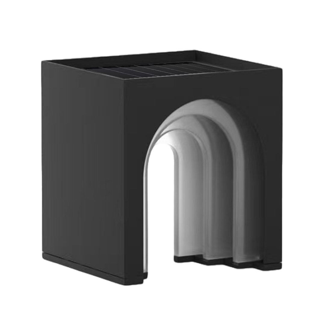 RAVENSCROFT MODERN OUTDOOR COLUMN LANTERN