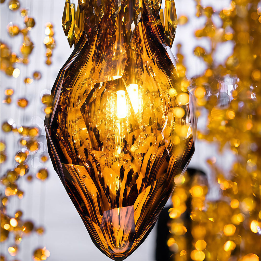 RAVENSCROFT CRYSTAL STAIRCASE LUMINAIRE