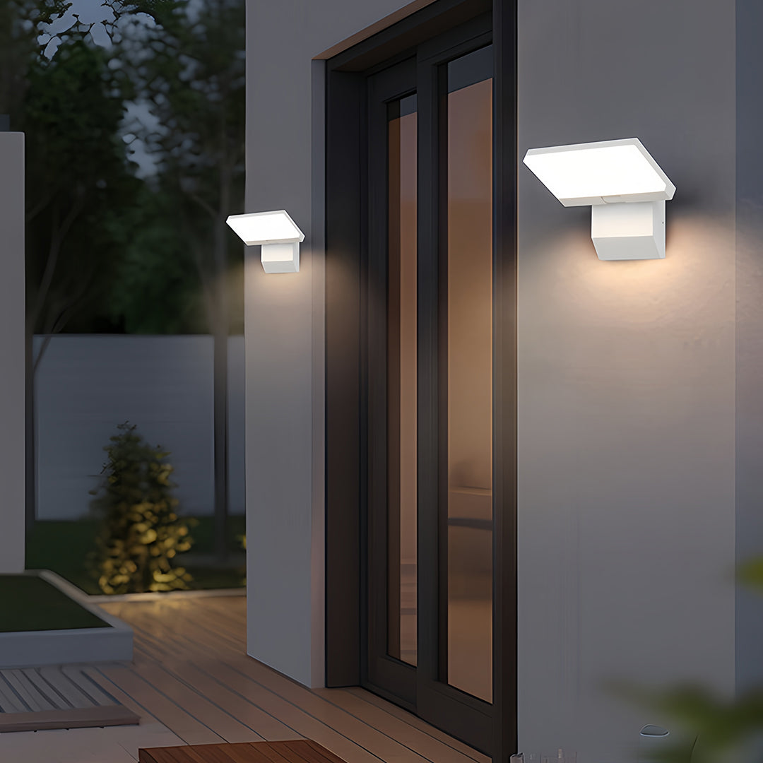 WINTHROP ALUMINUM OUTDOOR ADJUSTABLE WALL SCONCE