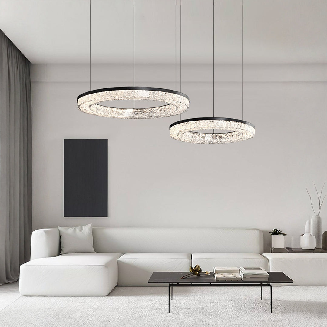 WINDSOR CIRCLE ILLUMINATION RING CHANDELIER
