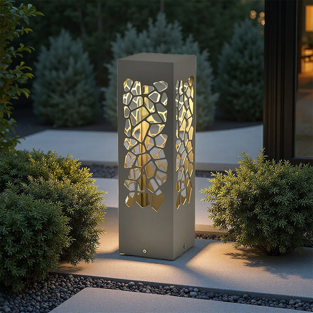 RAVENSHIRE WEATHERPROOF PILLAR GARDEN LIGHTING