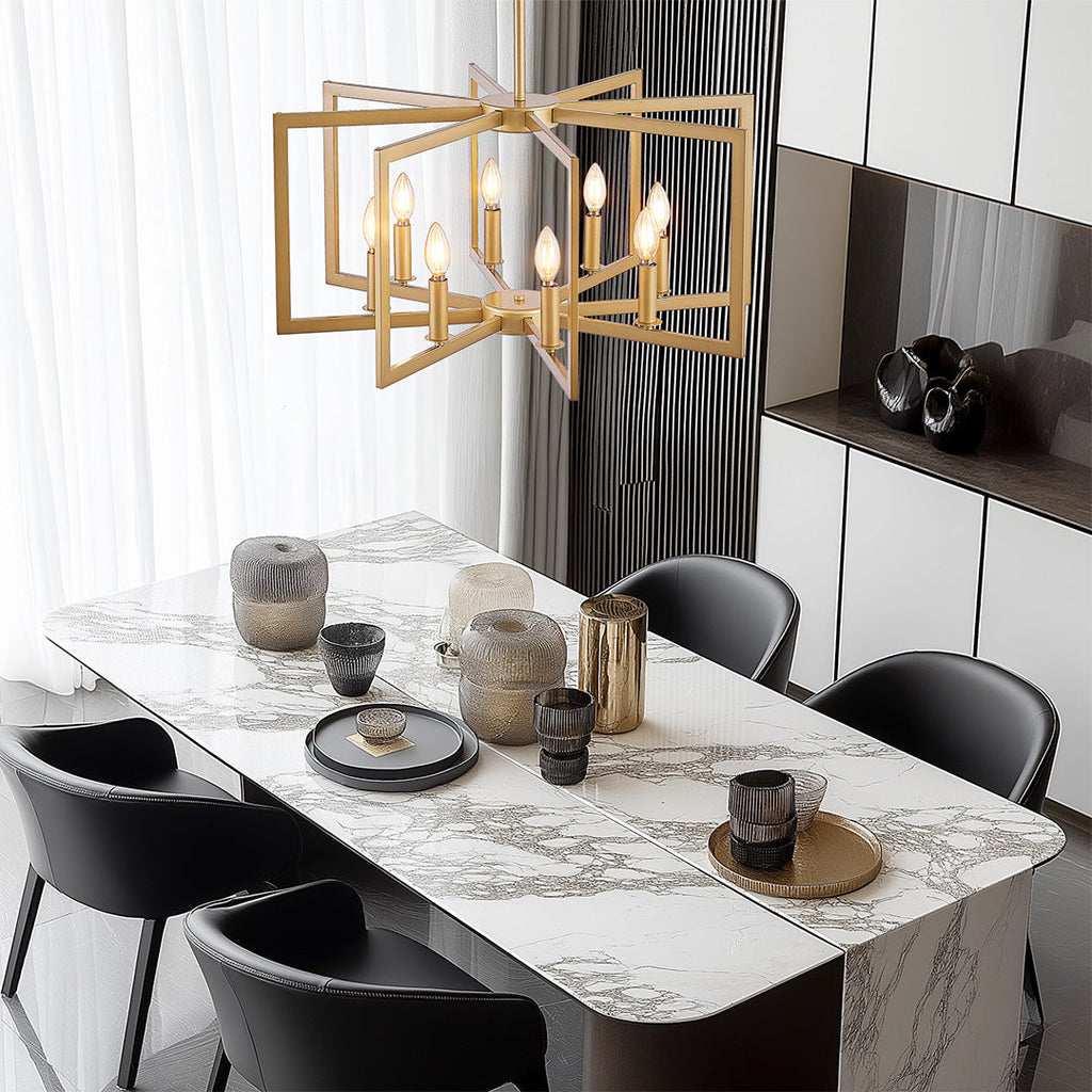 WINTHROP INDUSTRIAL MULTI-ARM CEILING LANTERN