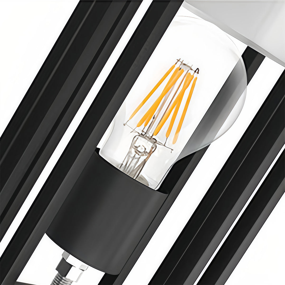 RAVENHALL FROSTED GLASS GARDEN LANTERNS, VINTAGE-INSPIRED ALUMINUM PATHWAY LIGHTING