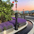 RAVENSDALE NIGHTSCAPE WATERPROOF GARDEN BOLLARD LANTERN