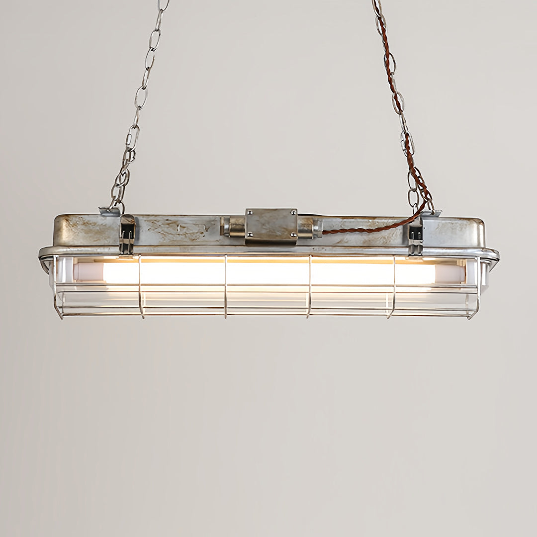 WINTHROP VINTAGE GLASS HANGING LANTERN