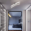 WINTHROP ROTATING LED CEILING GLOW WITH DUAL STRIPS