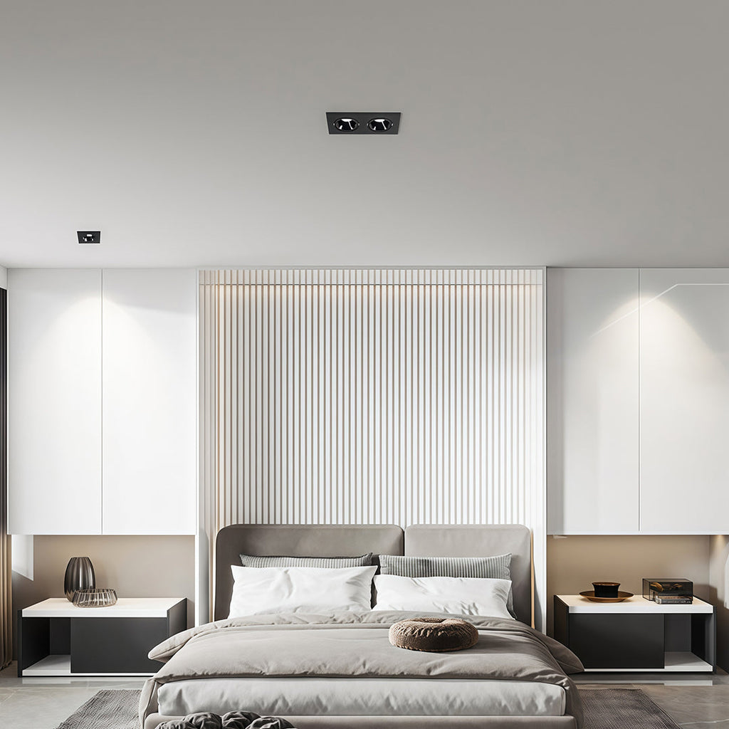 ALDERSON SQUARE LED RECESS LIGHT WITH EYE-SAFE TECHNOLOGY