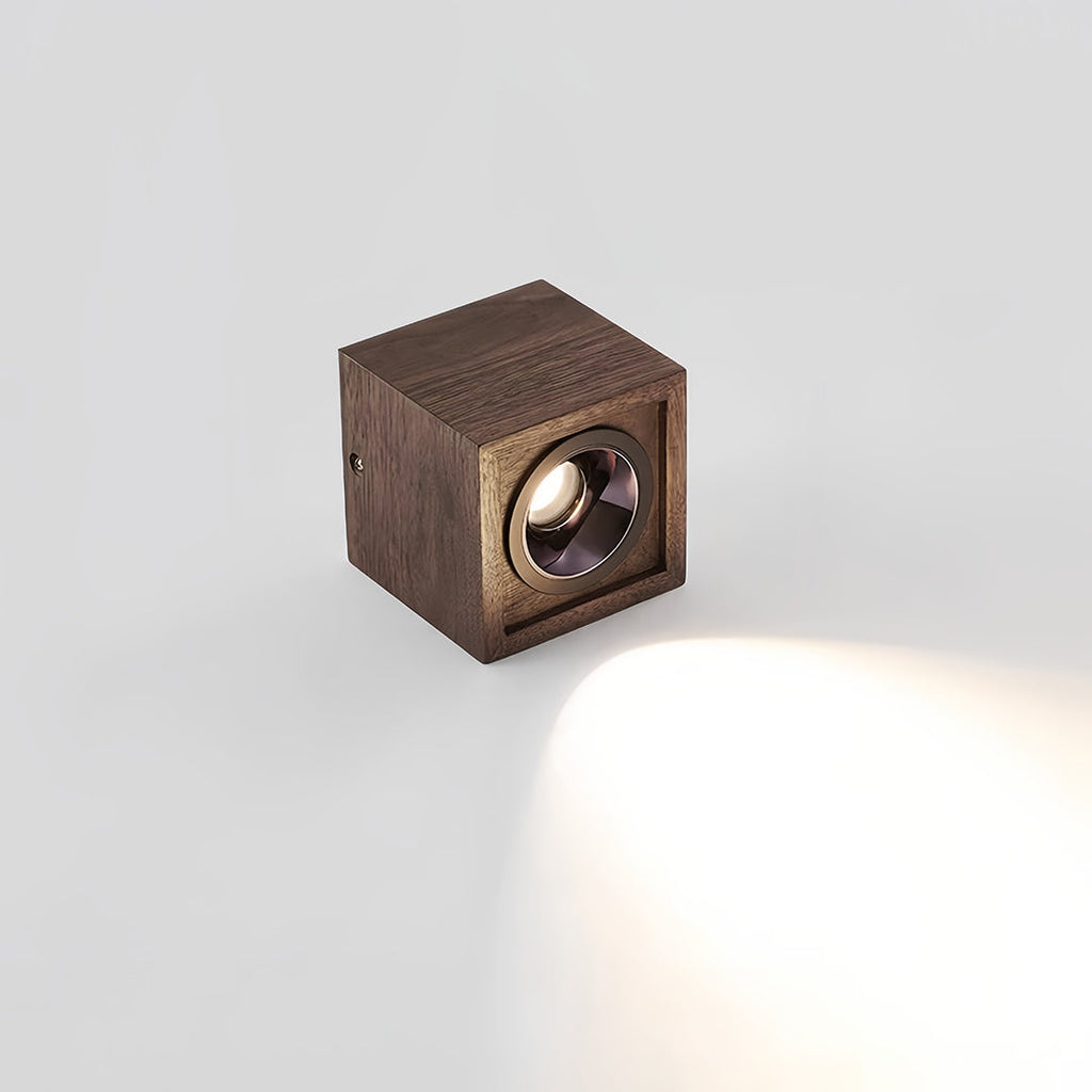 CHESTERFIELD WALNUT TRIO RECESSED LIGHTING