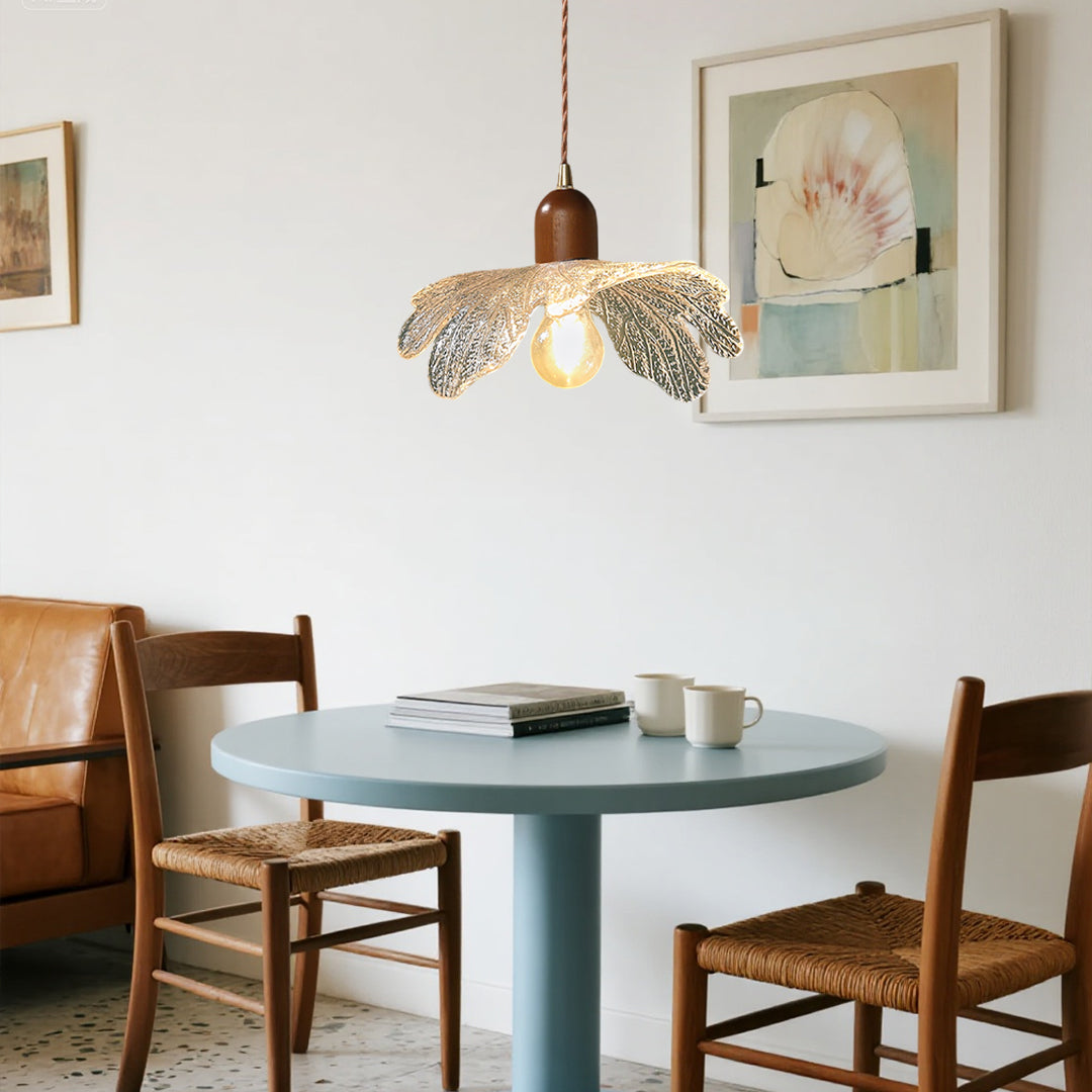 FENWICK WHISPERING LEAF MINI PENDANT LIGHT