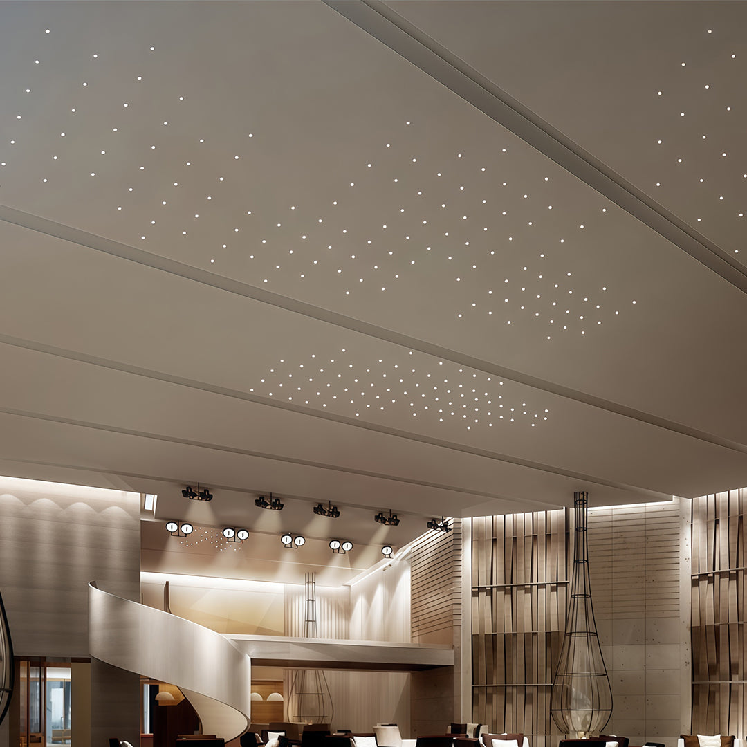 WINTHORPE QUARTZ ARC LED EMBEDDED SPOTLIGHTS SET