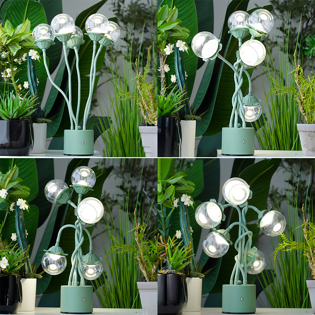 LUMINAIRE BUBBLE WANDERER ADJUSTABLE TABLE LIGHT