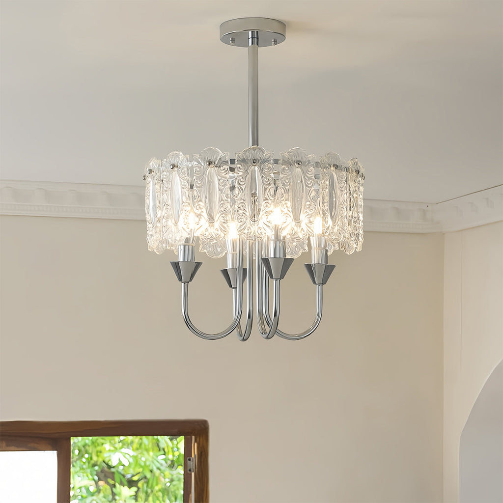 CHARLESTON METAL VINTAGE ISLAND LIGHTING FIXTURE