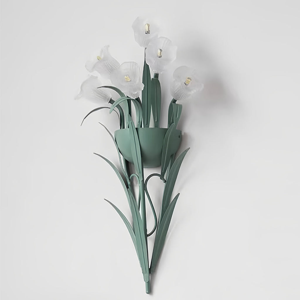 FLORENCE VINTAGE BLOOM WALL SCONCE