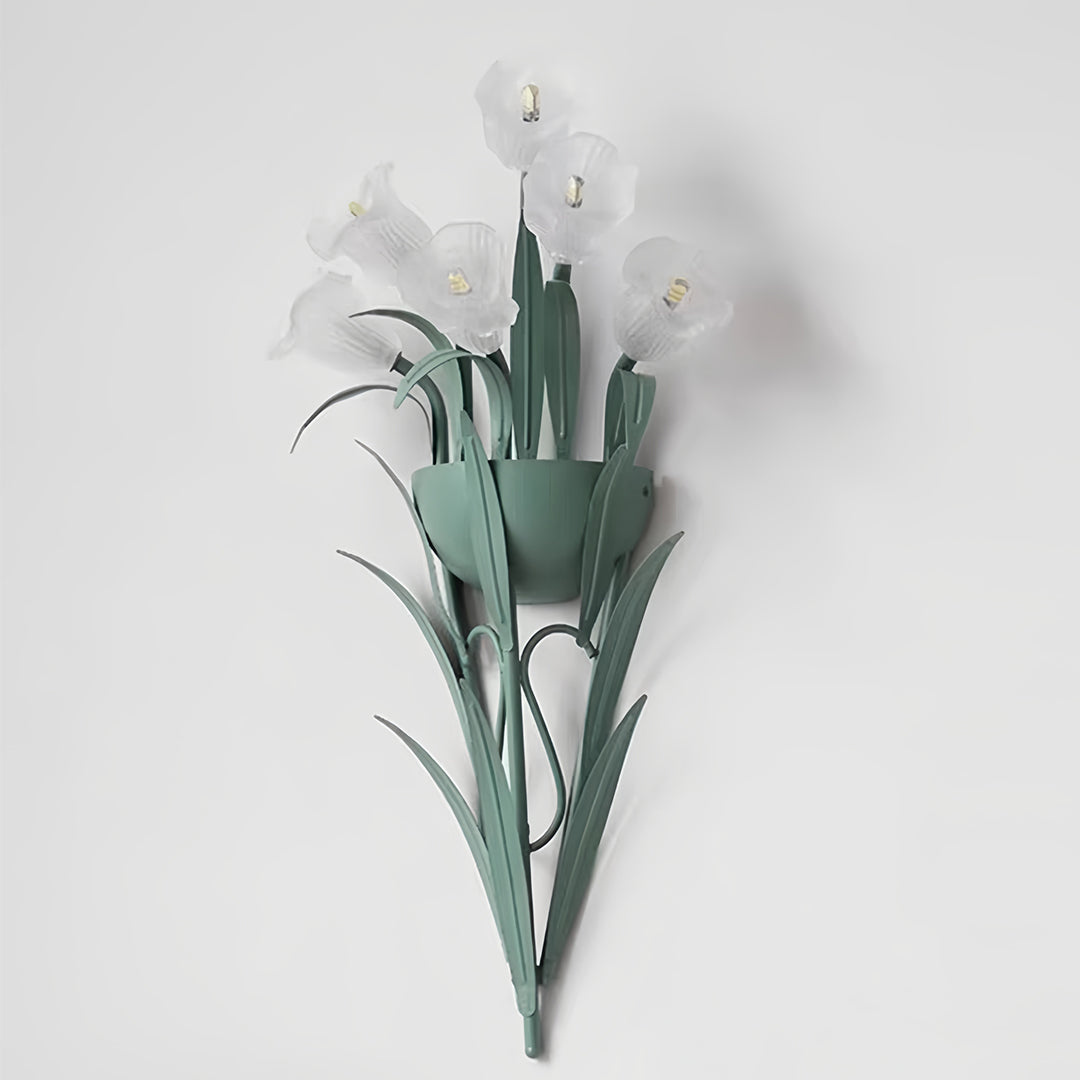 FLORENCE VINTAGE BLOOM WALL SCONCE