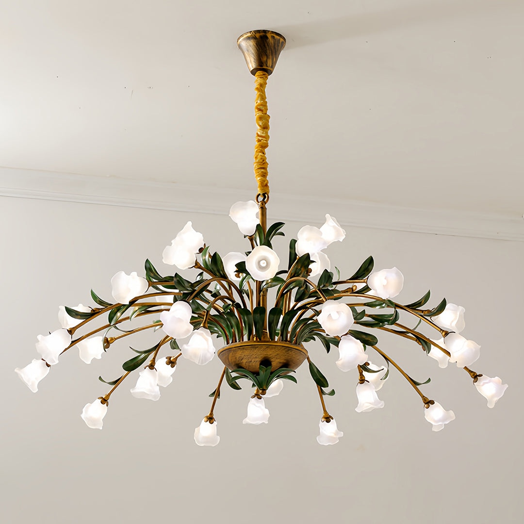 HEATHCLIFF BOTANICAL BRANCH CEILING LUMINAIRE