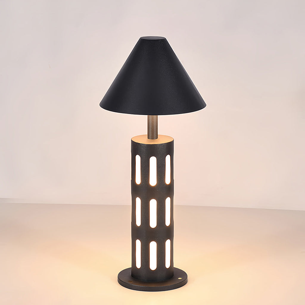 RAVENHURST PERFORATED CIRCULAR GARDEN LANTERN