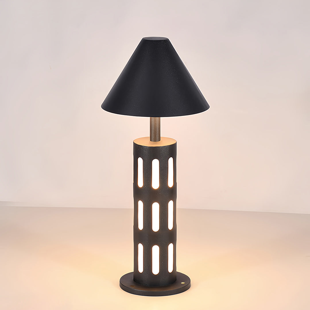 RAVENHURST PERFORATED CIRCULAR GARDEN LANTERN