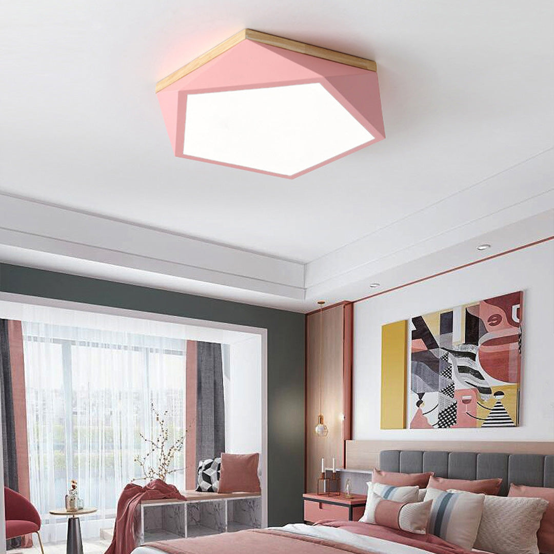 RAVENWOOD RAINBOW FLUSH MOUNT LIGHTING