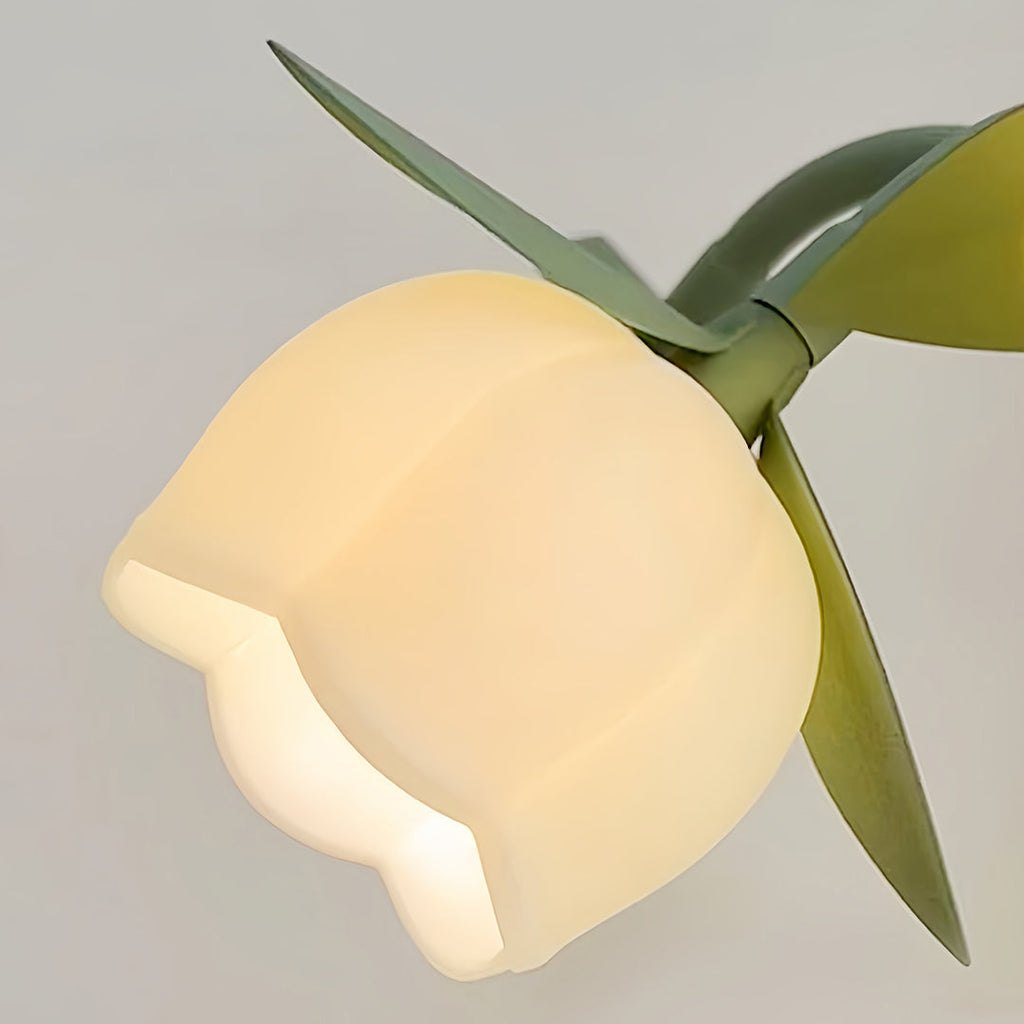 FENWICK VINTAGE GREEN FLEXIBLE STEM LAMP
