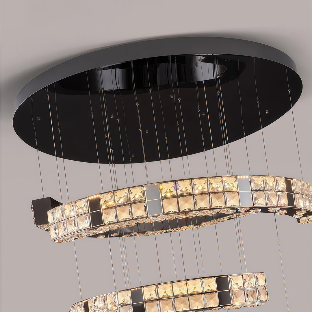 WINTERBOURNE CRYSTAL DROP CEILING LUMINAIRE