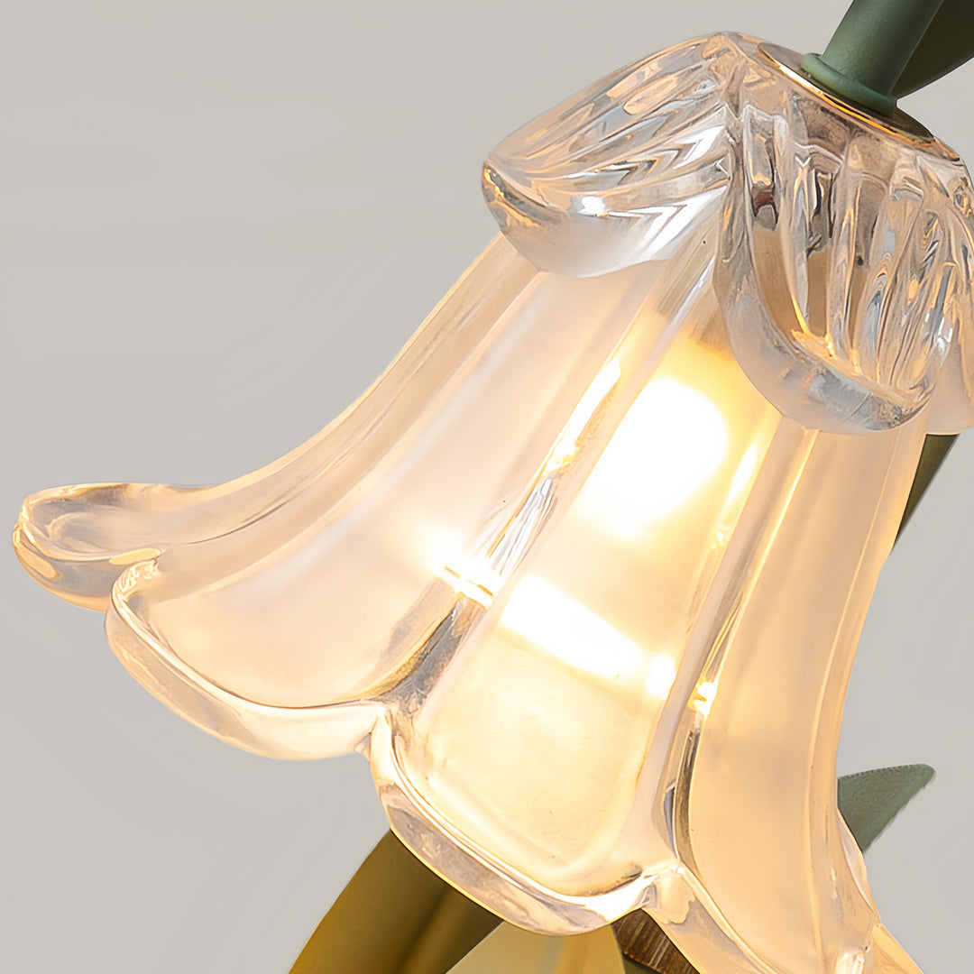 FENWICK FLORAL AROMA TABLE LAMP, LUMINOUS PETAL NIGHT ILLUMINATOR