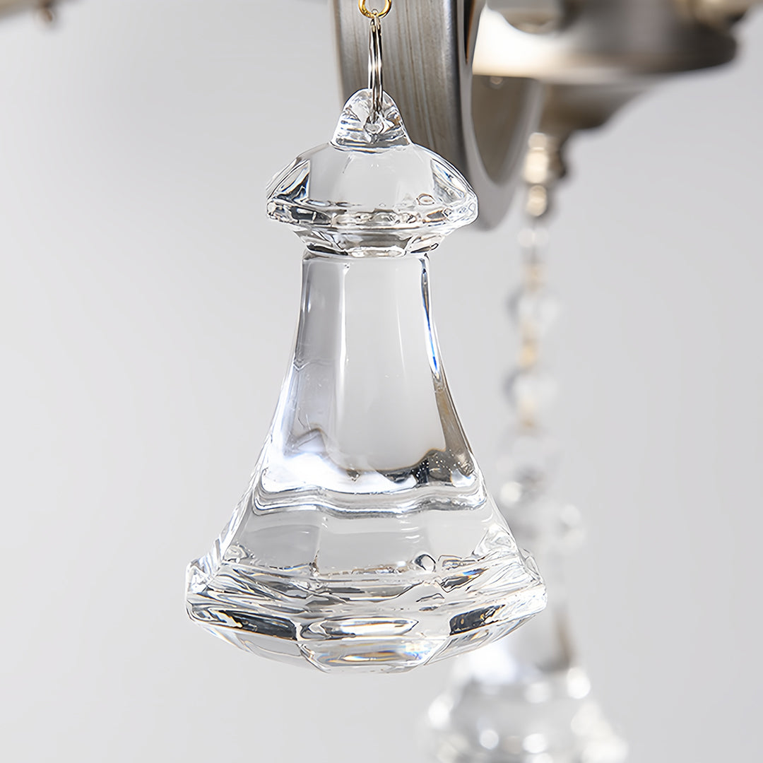 WINDSOR CRYSTAL CANDLELIGHT CEILING LANTERN