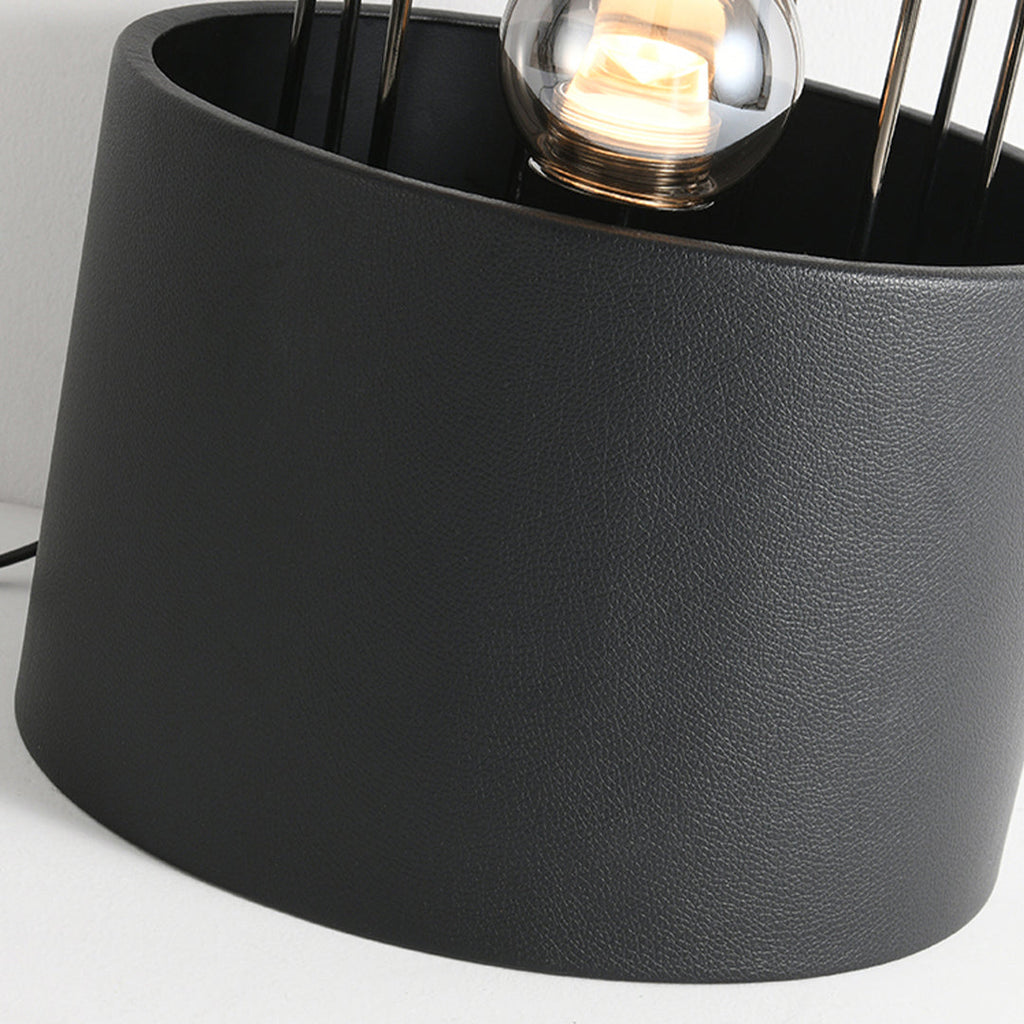 CHARLESTON HUE ORB LAMP WITH STAND