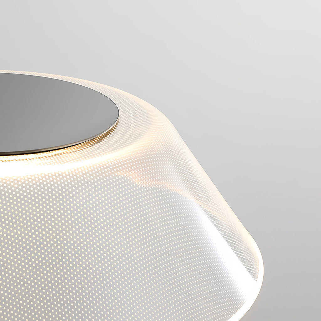 WHITBY TAPERED LUMINAIRE - Sleek Vertical Design Standing Light
