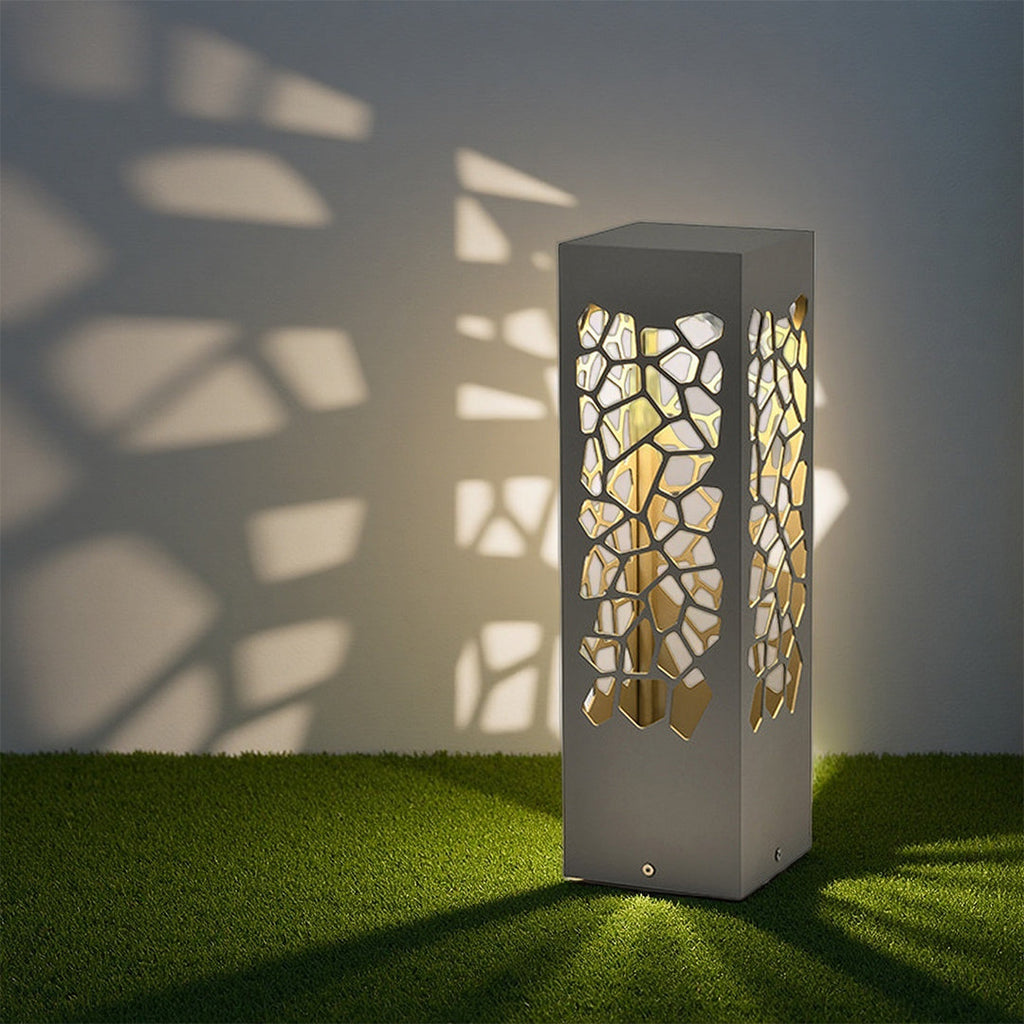 RAVENSHIRE WEATHERPROOF PILLAR GARDEN LIGHTING