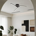 WINTERBOURNE TRIPLE-ARCH ROTATING CEILING LANTERN