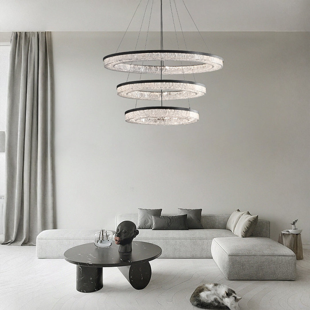 WINDSOR CIRCLE ILLUMINATION RING CHANDELIER