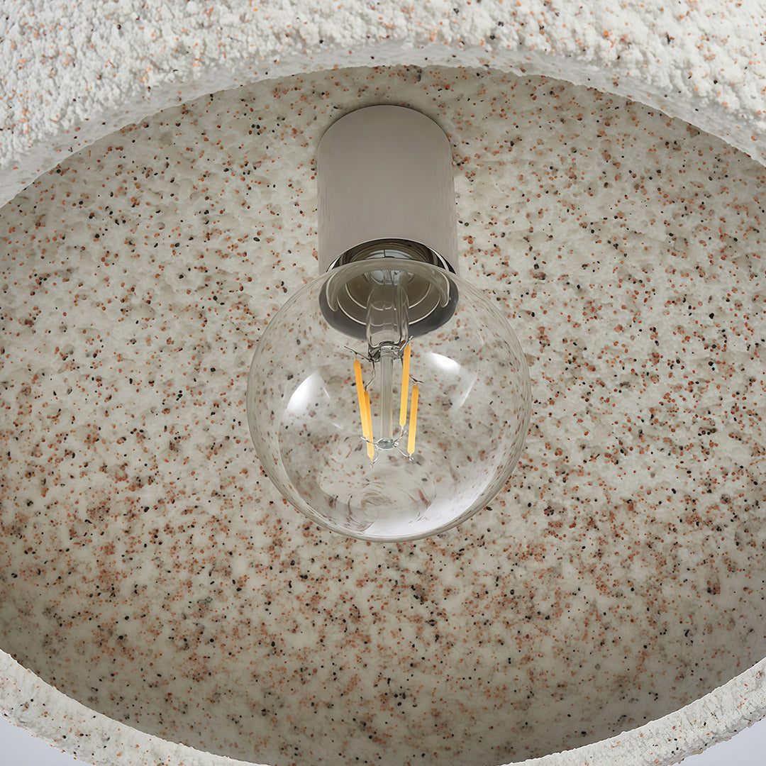 WHITBY WABI-SABI CEILING GLOW FIXTURE