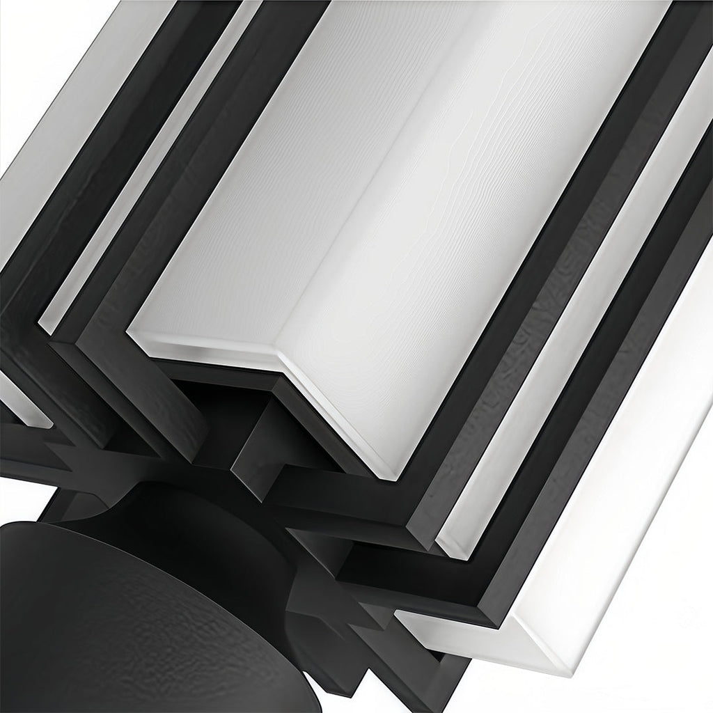 RAVENHALL FROSTED GLASS GARDEN LANTERNS, VINTAGE-INSPIRED ALUMINUM PATHWAY LIGHTING
