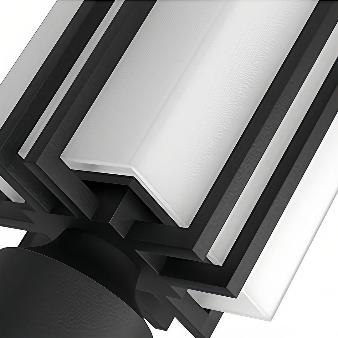 RAVENHALL FROSTED GLASS GARDEN LANTERNS, VINTAGE-INSPIRED ALUMINUM PATHWAY LIGHTING