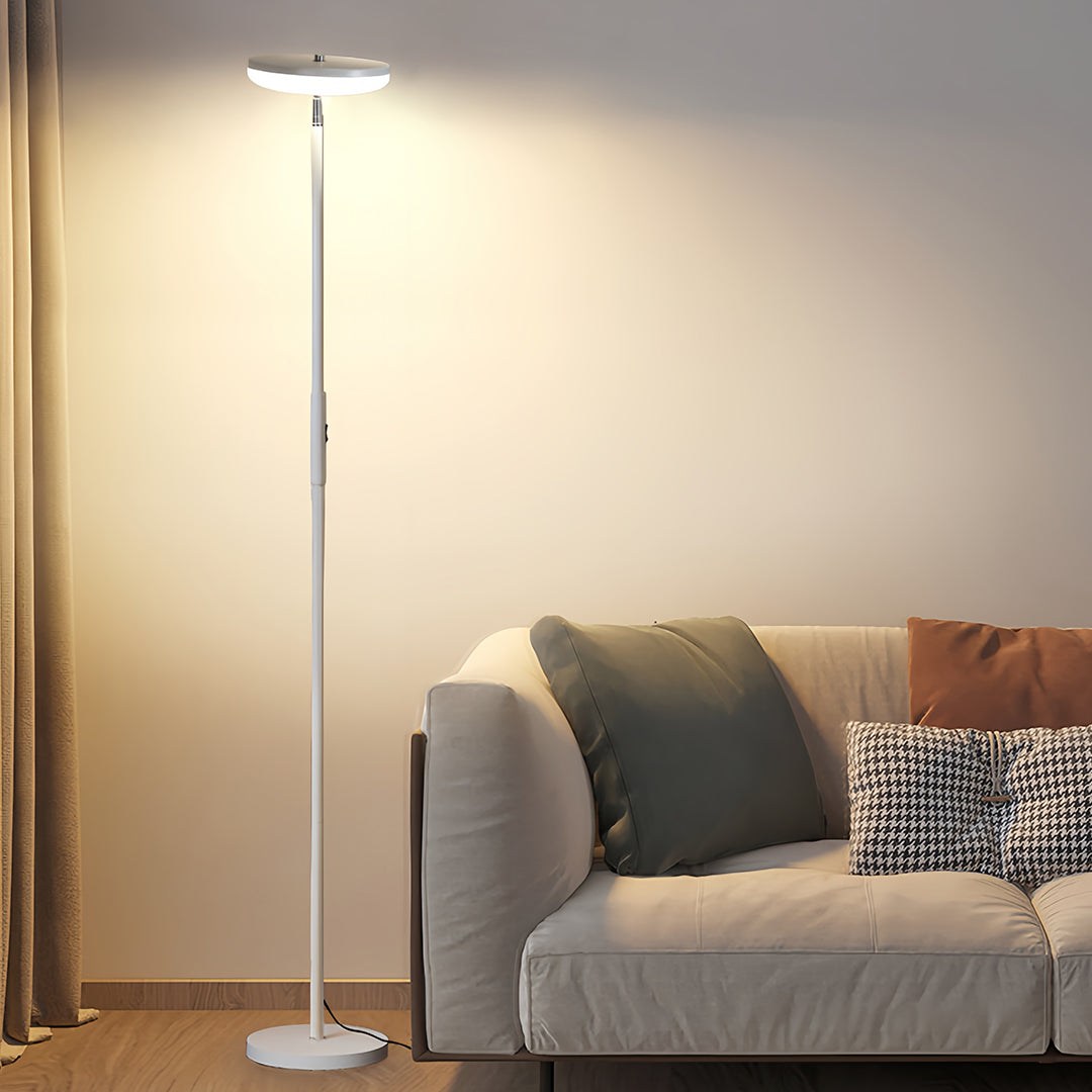 RAVENHURST TWIN-TONE READING LAMP WITH AMBIENT GLOW