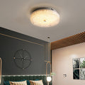 WINTHROP CRYSTAL FLUSH CEILING LANTERN