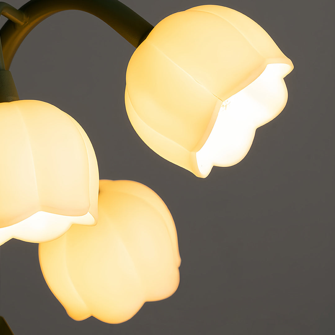 VIOLETTE PETAL GLAZED LANTERN