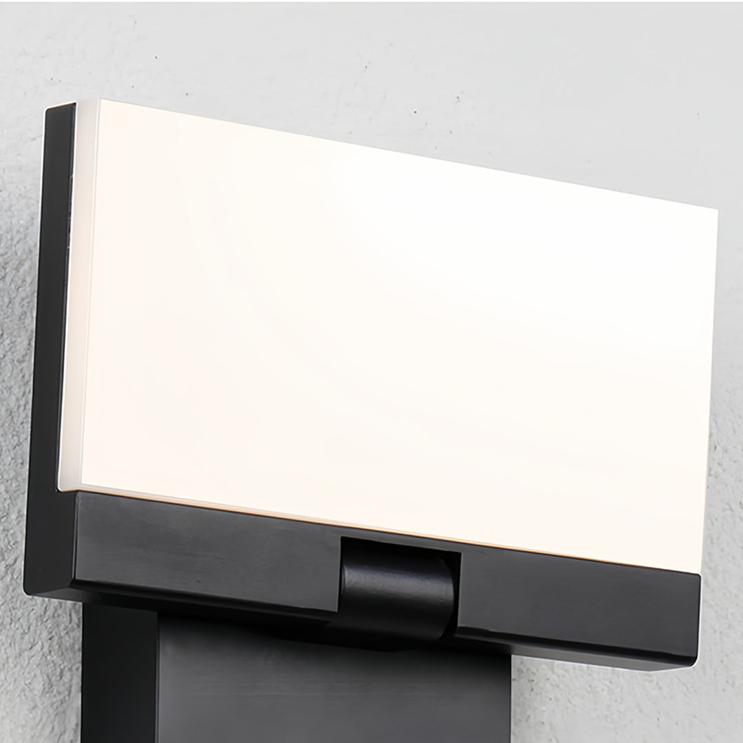 WINTHROP ALUMINUM OUTDOOR ADJUSTABLE WALL SCONCE