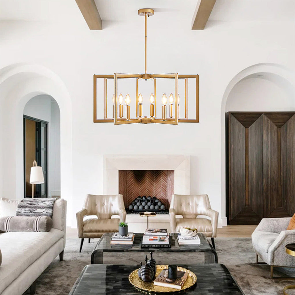 WINTHROP INDUSTRIAL MULTI-ARM CEILING LANTERN