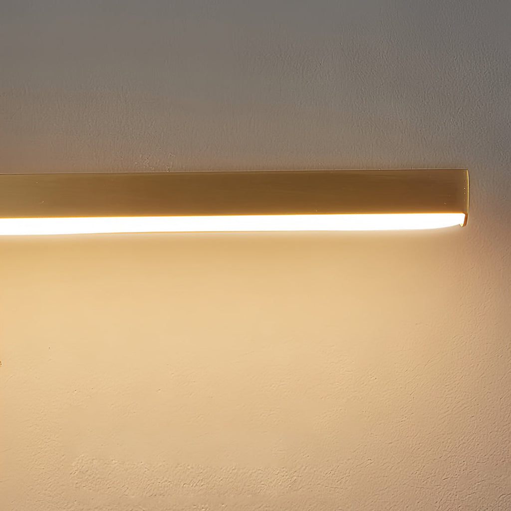 VINCENT GILDED FIGURE LED WALL LAMP