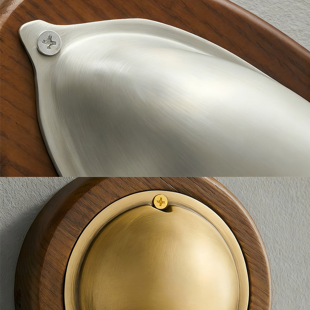 WINTHROP WOODEN SCULPTURAL WALL LANTERN