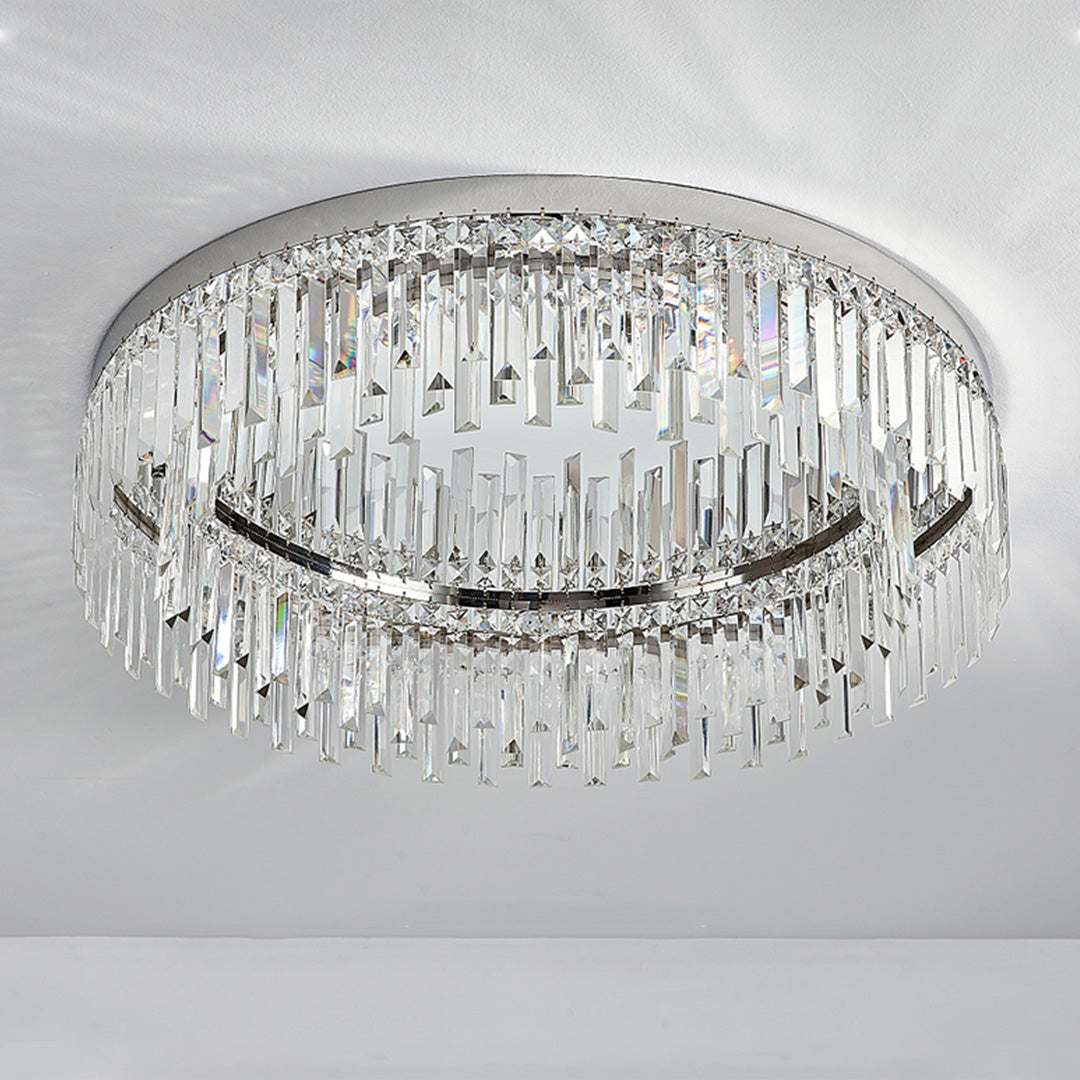 WINDSOR CRYSTAL CIRCULAR CEILING LANTERN
