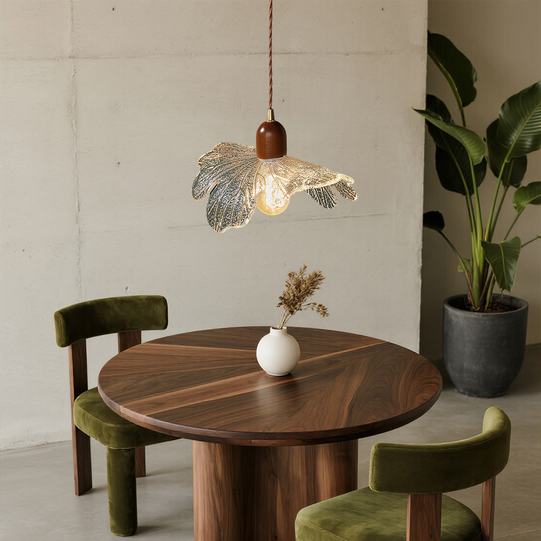 FENWICK WHISPERING LEAF MINI PENDANT LIGHT
