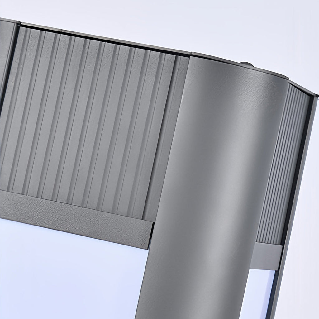 BLACKTHORN SQUARE OUTDOOR ILLUMINATOR WITH WATERPROOF DESIGN