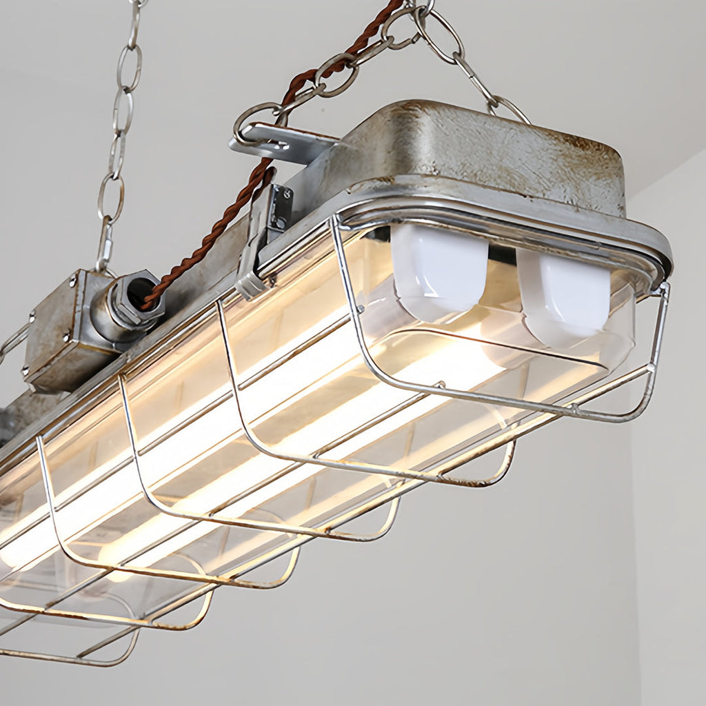 WINTHROP VINTAGE GLASS HANGING LANTERN