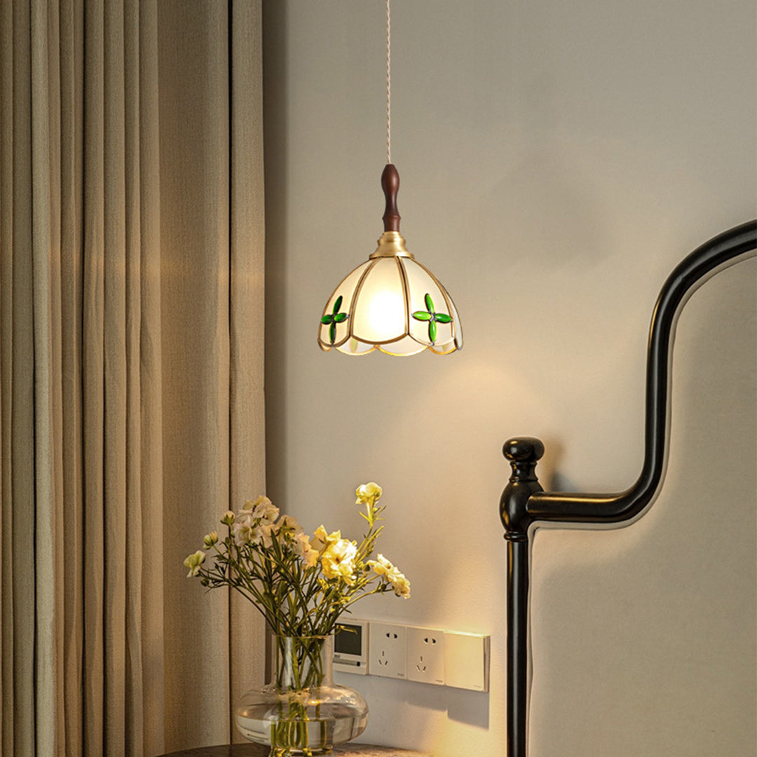 RIVERSTONE AURORA COPPER HANGING LANTERN